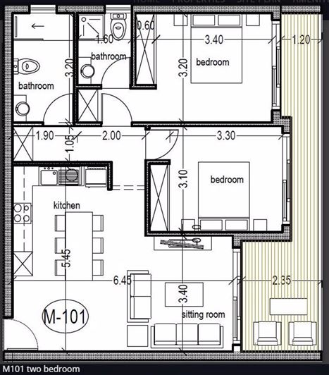 Image No.13-2 Bed Apartment for sale