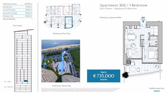 Image No.18-1 Bed Apartment for sale