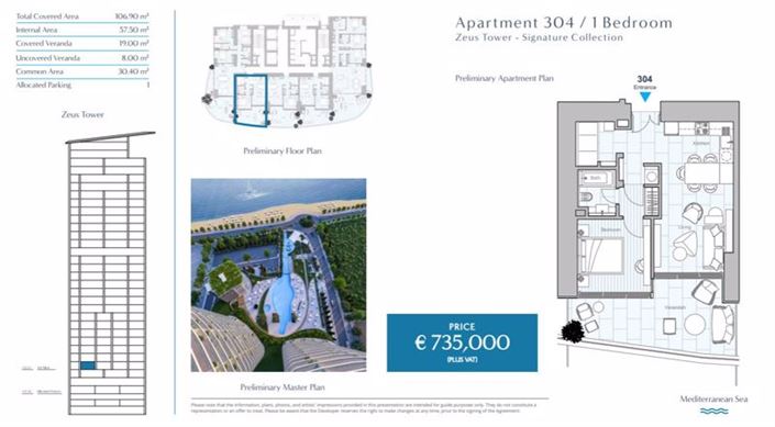 Image No.20-1 Bed Apartment for sale