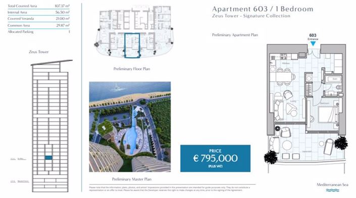 Image No.25-1 Bed Apartment for sale