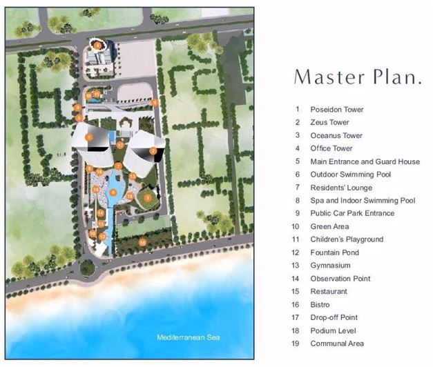 Image No.15-Appartement de 3 chambres à vendre à Limassol Marina