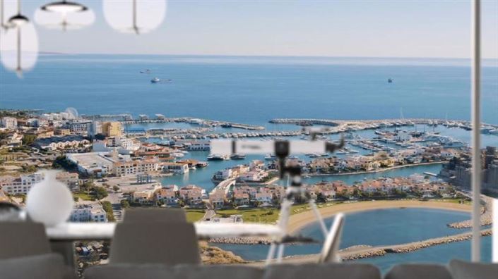 Image No.17-Appartement de 2 chambres à vendre à Limassol Marina
