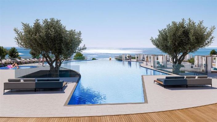 Image No.2-Appartement de 2 chambres à vendre à Limassol Marina