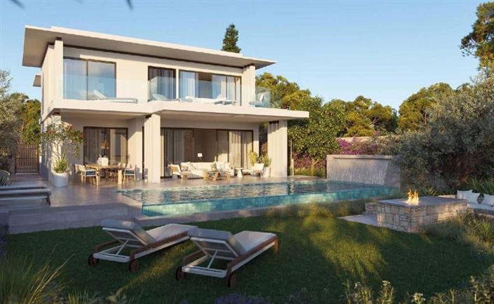 Image No.2-Villa de 4 chambres à vendre à Asomatos