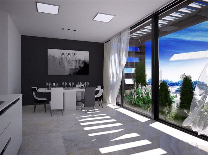 Image No.3-Villa de 4 chambres à vendre à Kissonerga