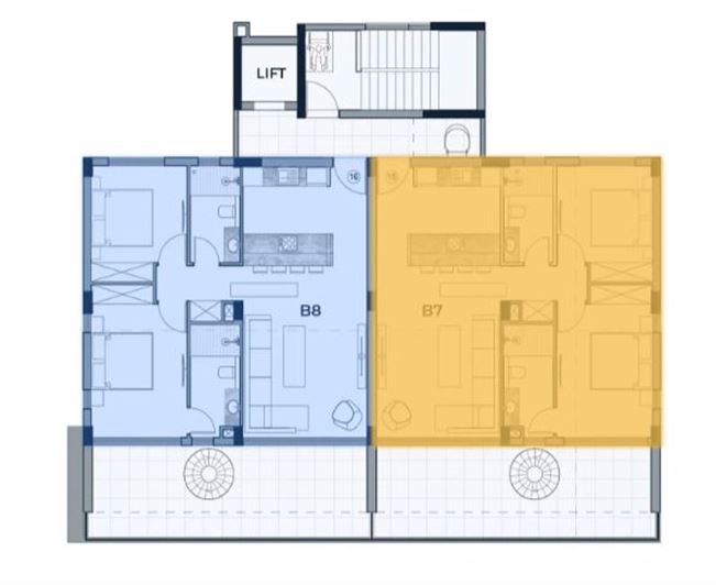 Image No.14-2 Bed Apartment for sale