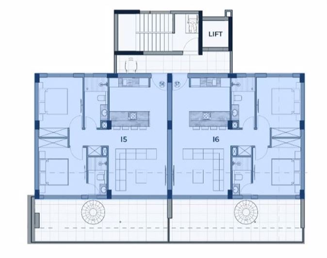 Image No.19-2 Bed Apartment for sale