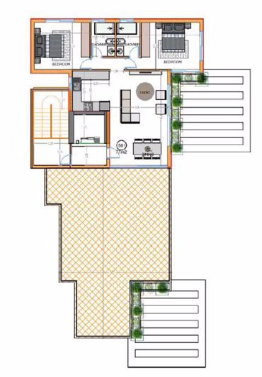 Image No.12-Appartement de 2 chambres à vendre à Universal