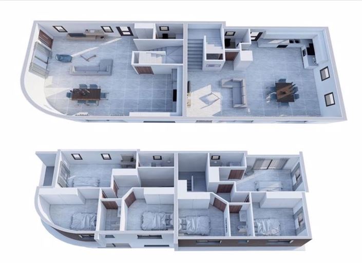 Image No.12-Villa de 3 chambres à vendre à Geroskipou