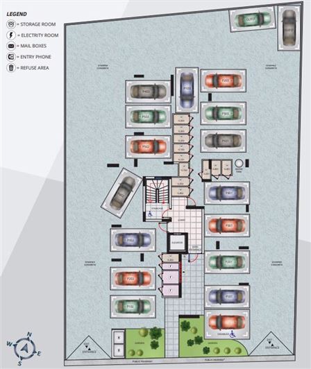 Image No.13-Appartement de 2 chambres à vendre à Makenzie Beach
