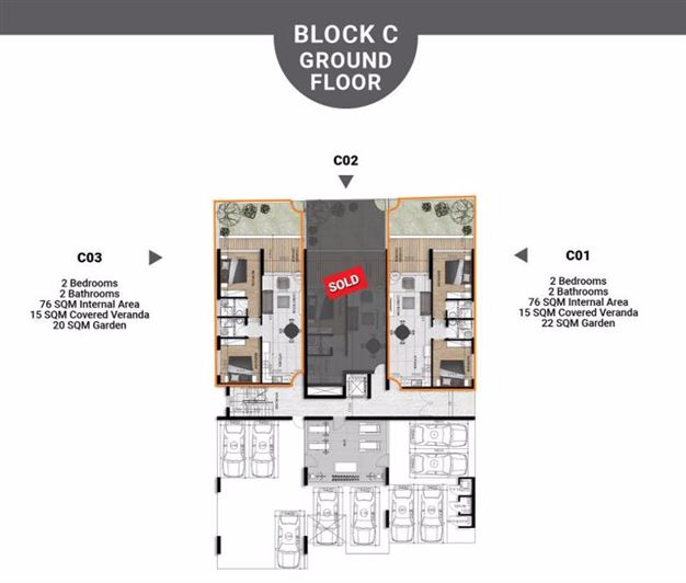 Image No.12-Appartement de 2 chambres à vendre à Leivadia