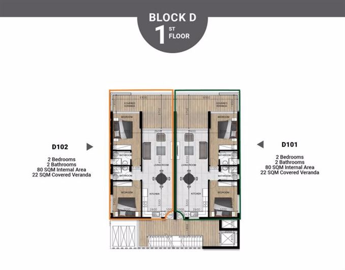 Image No.15-Appartement de 2 chambres à vendre à Leivadia