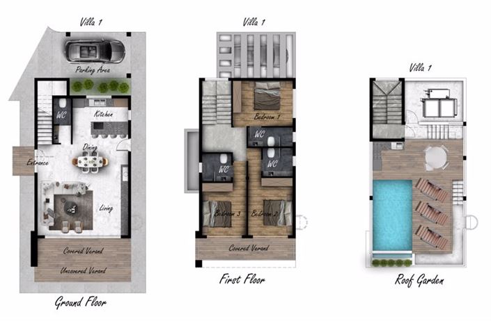 Image No.10-Villa de 3 chambres à vendre à Anarita