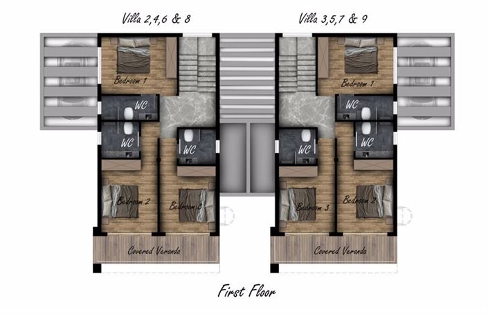 Image No.11-Villa de 3 chambres à vendre à Anarita