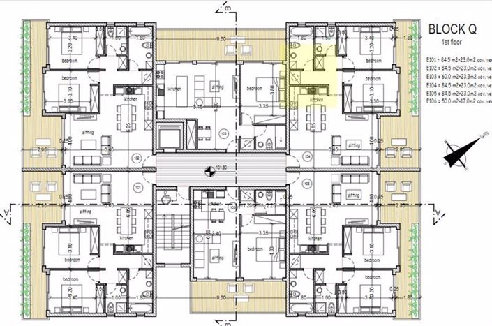 Image No.10-1 Bed Apartment for sale