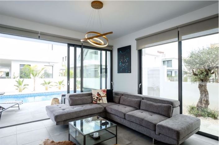 Image No.4-Villa de 4 chambres à vendre à Leivadia