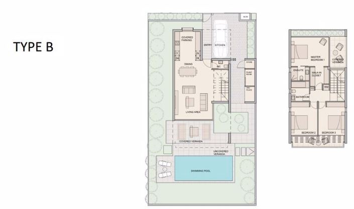 Image No.4-Villa de 3 chambres à vendre à Konia