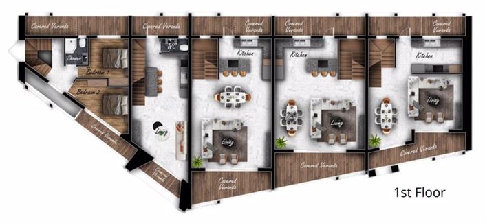 Image No.14-2 Bed Villa for sale