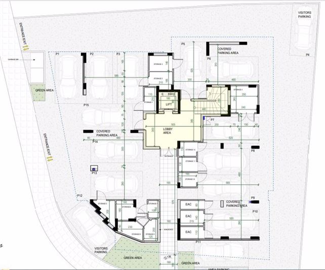 Image No.7-Appartement de 3 chambres à vendre à Larnaca