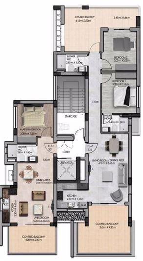 Image No.8-Appartement de 3 chambres à vendre à Makenzie Beach