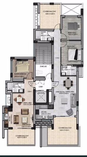 Image No.9-Appartement de 3 chambres à vendre à Makenzie Beach