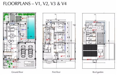 villa-1-2-3-4-plans