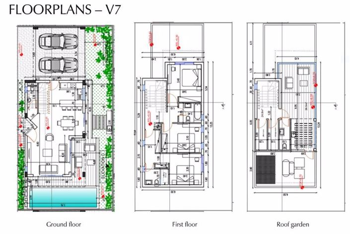 Image No.13-Villa de 3 chambres à vendre à Leivadia