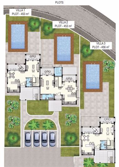 Image No.19-Villa de 3 chambres à vendre à Aphrodite Hills