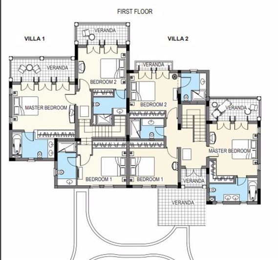 Image No.21-Villa de 3 chambres à vendre à Aphrodite Hills