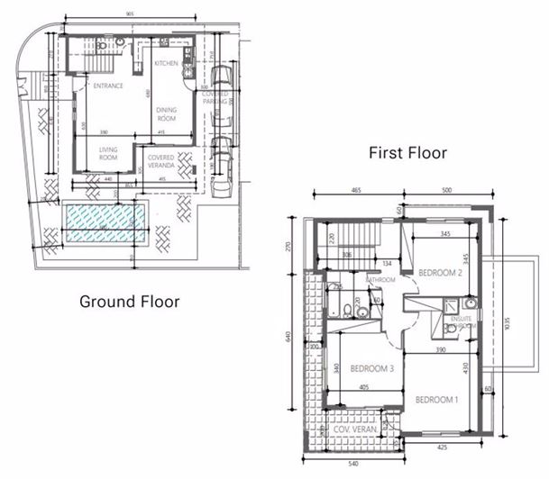 Image No.17-Villa de 3 chambres à vendre à Leivadia