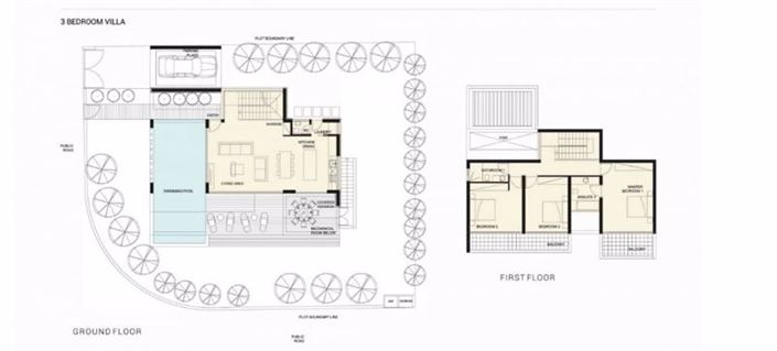 Image No.9-Villa de 3 chambres à vendre à Peyia