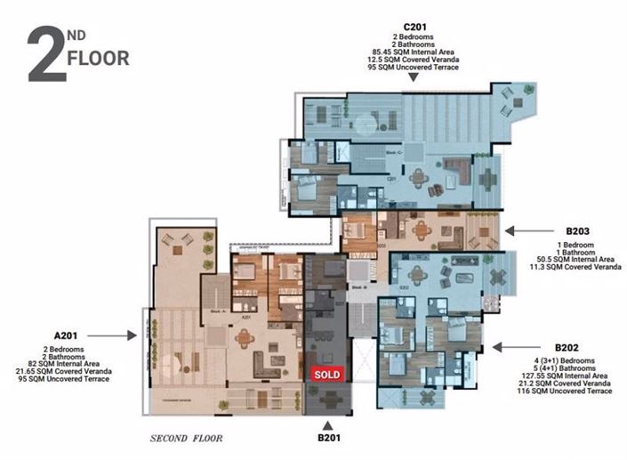 Image No.10-Appartement de 2 chambres à vendre à Leivadia