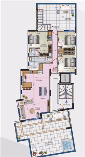 Image No.12-Appartement de 3 chambres à vendre à Makenzie Beach