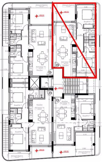 Image No.18-Appartement de 2 chambres à vendre à Paralimni