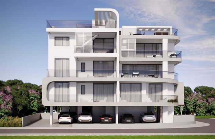 Image No.3-Appartement de 2 chambres à vendre à Larnaca