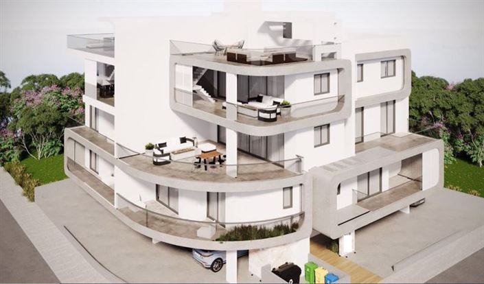 Image No.4-Appartement de 2 chambres à vendre à Larnaca