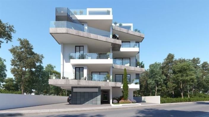 Image No.3-Appartement de 2 chambres à vendre à Larnaca