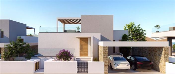 Image No.4-Villa de 3 chambres à vendre à Chloraka