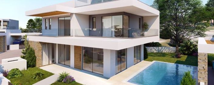 Image No.9-Villa de 3 chambres à vendre à Chloraka