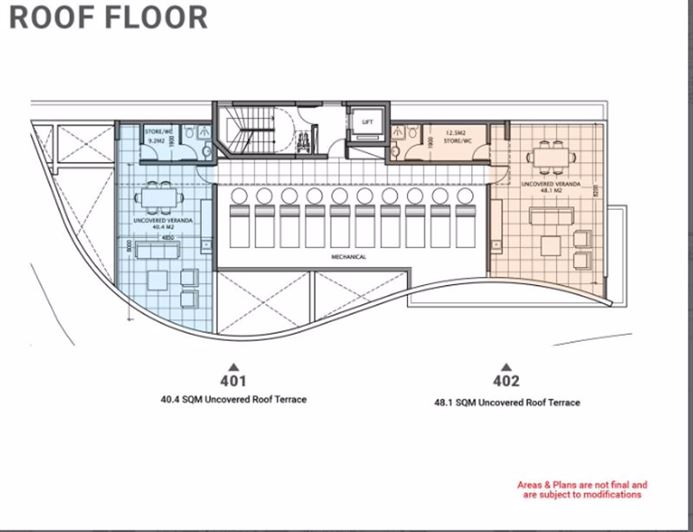 Image No.7-Appartement de 2 chambres à vendre à Larnaca