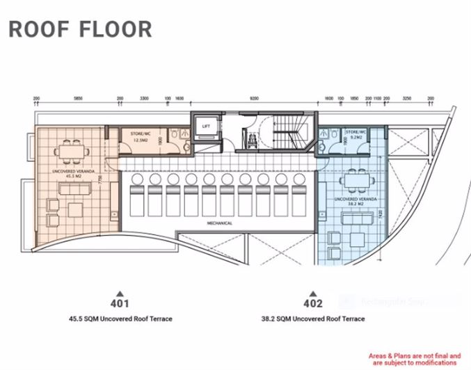 Image No.7-Appartement de 2 chambres à vendre à Larnaca