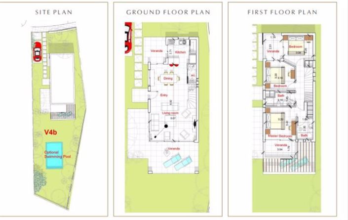 Image No.11-Villa de 3 chambres à vendre à Coral Bay