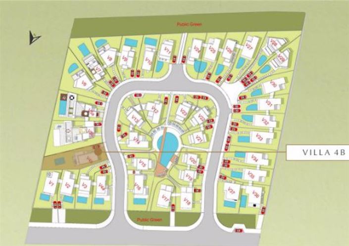 Image No.12-Villa de 3 chambres à vendre à Coral Bay