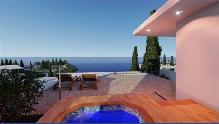 Image No.2-Villa de 4 chambres à vendre à Kissonerga