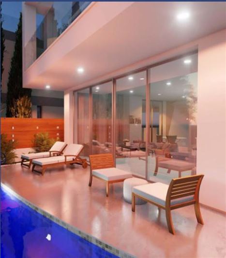 Image No.4-Villa de 4 chambres à vendre à Kissonerga