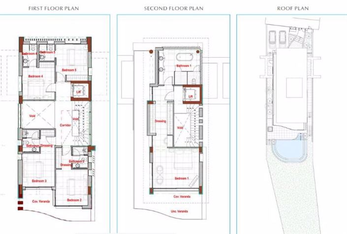 Image No.7-Villa de 5 chambres à vendre à Kissonerga