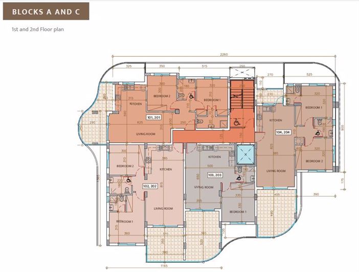 Image No.17-2 Bed Apartment for sale