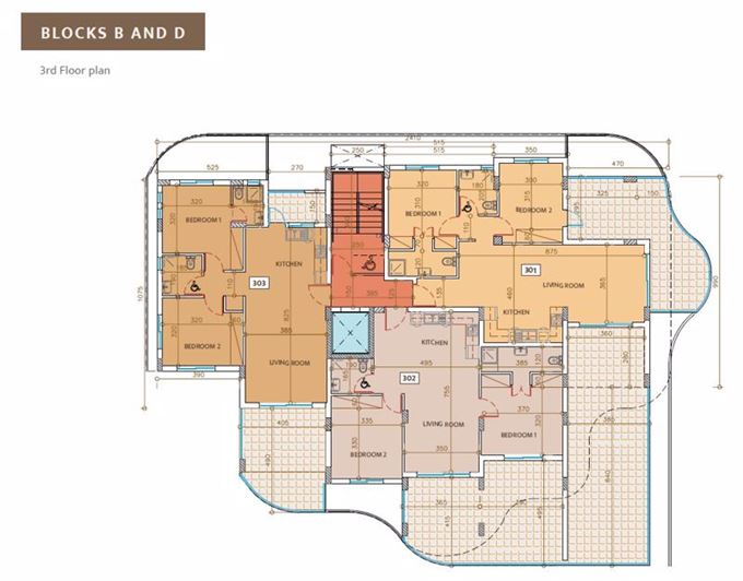 Image No.21-2 Bed Apartment for sale