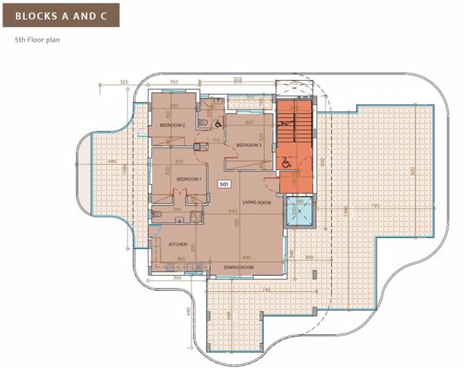 Image No.19-3 Bed Apartment for sale