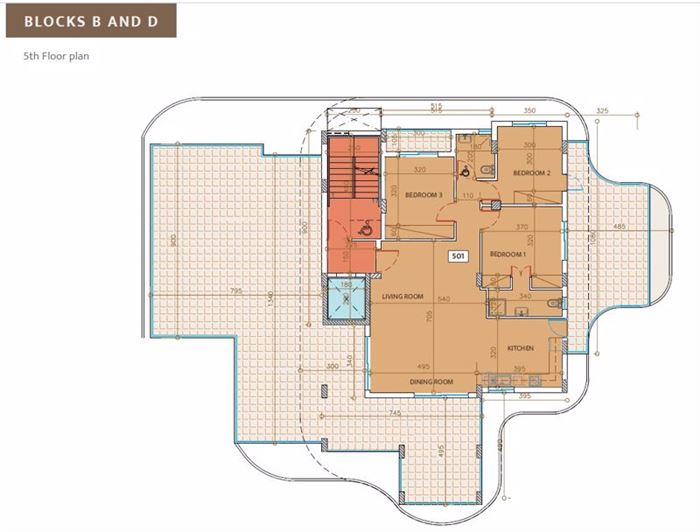 Image No.20-3 Bed Apartment for sale